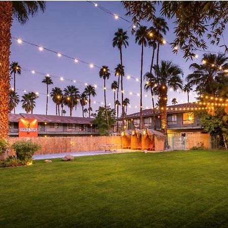 Caliente Tropics Hotel Palm Springs Exterior foto