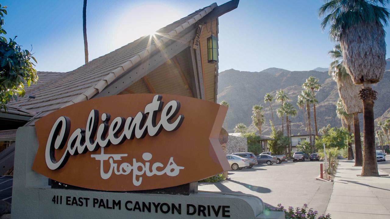 Caliente Tropics Hotel Palm Springs Exterior foto