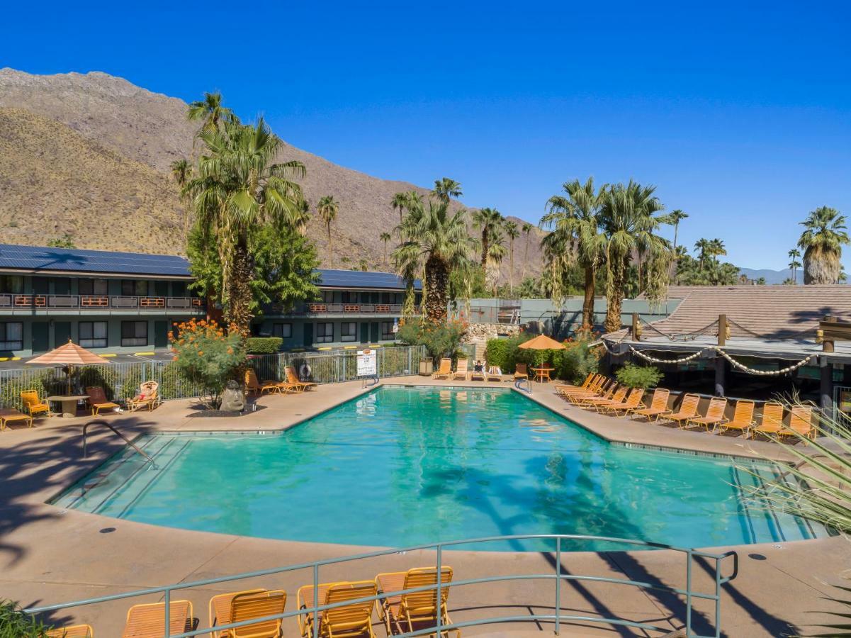 Caliente Tropics Hotel Palm Springs Exterior foto