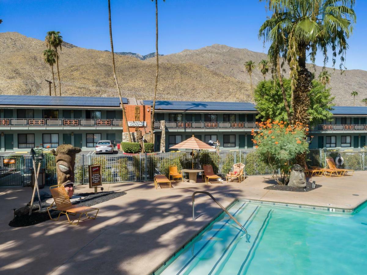 Caliente Tropics Hotel Palm Springs Exterior foto