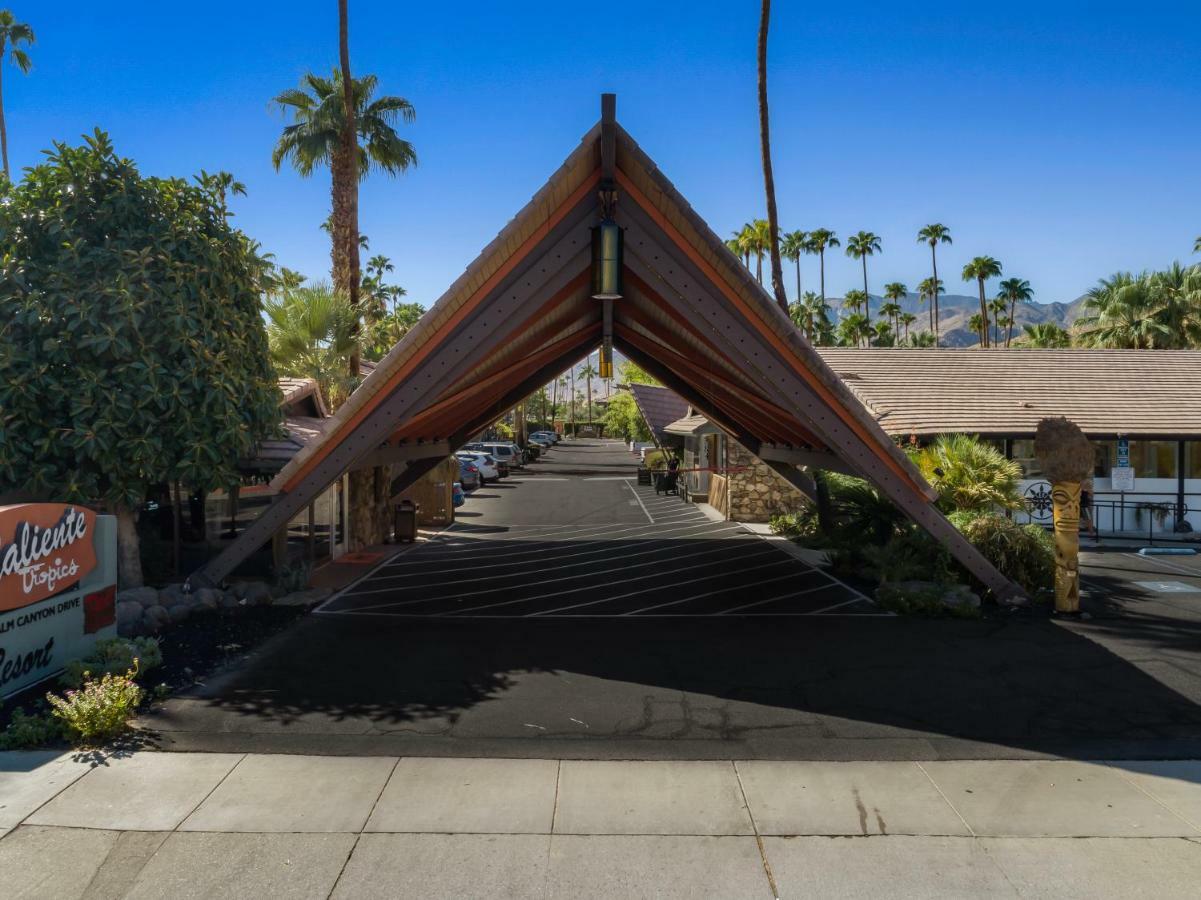 Caliente Tropics Hotel Palm Springs Exterior foto