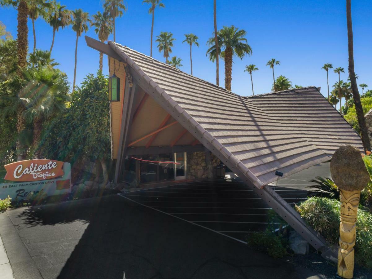 Caliente Tropics Hotel Palm Springs Exterior foto