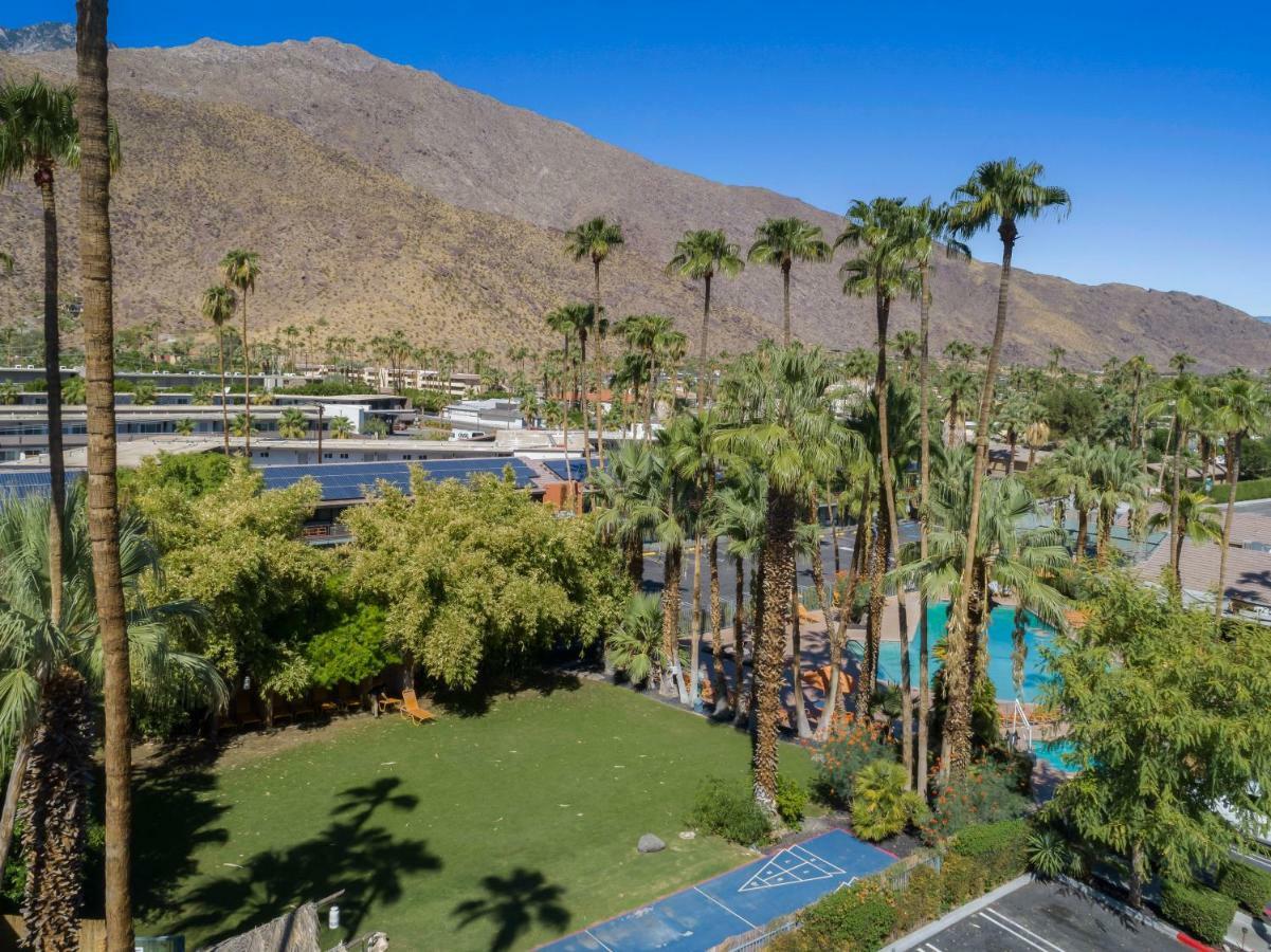 Caliente Tropics Hotel Palm Springs Exterior foto