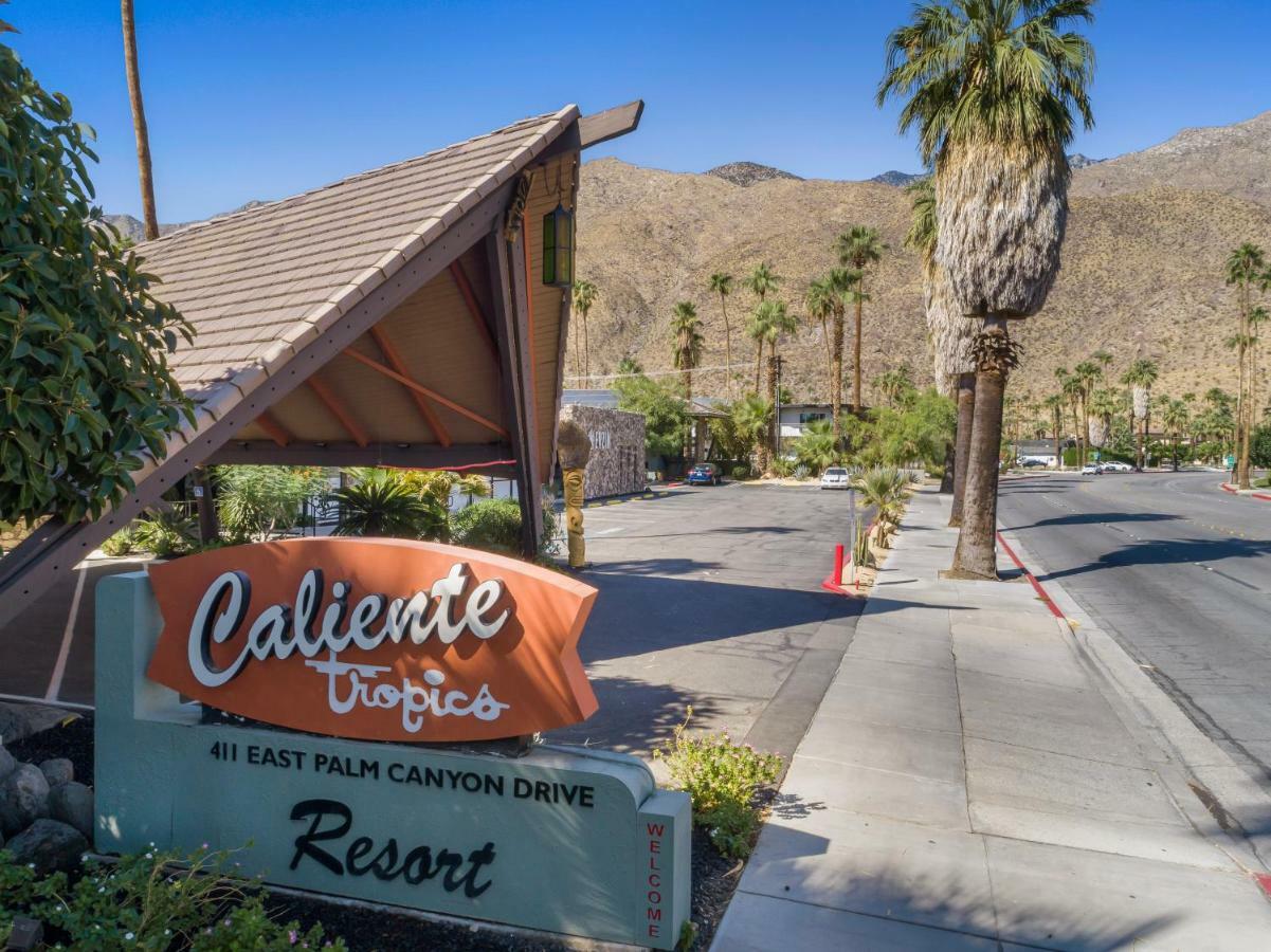 Caliente Tropics Hotel Palm Springs Exterior foto