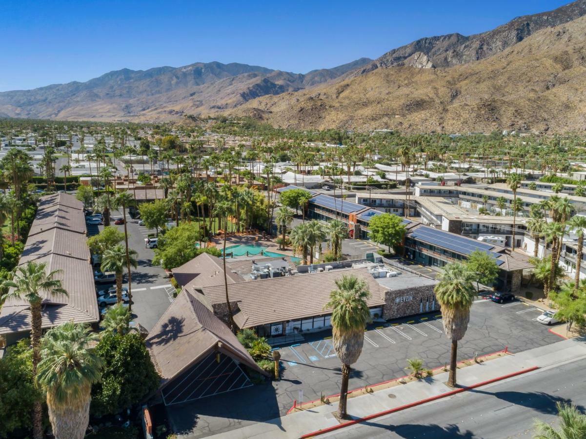 Caliente Tropics Hotel Palm Springs Exterior foto