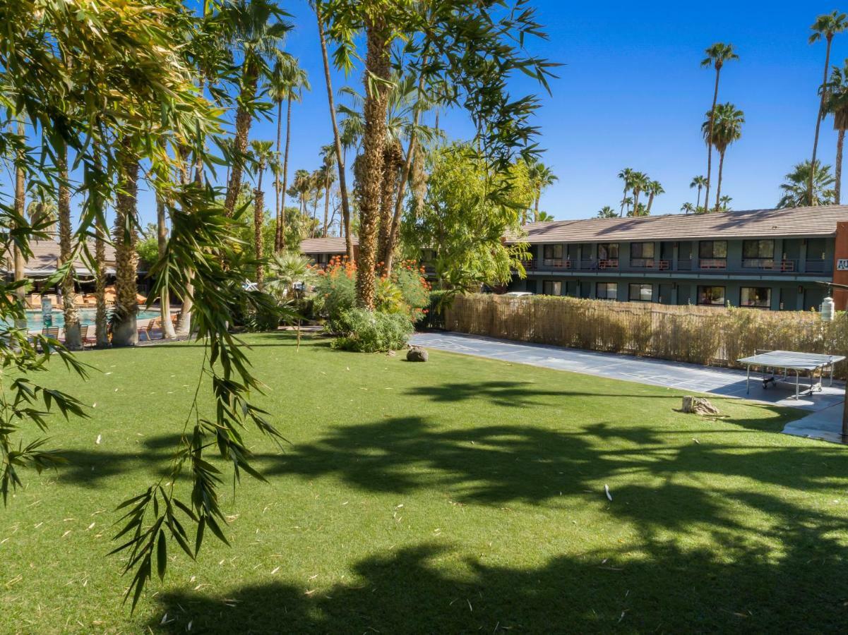 Caliente Tropics Hotel Palm Springs Exterior foto