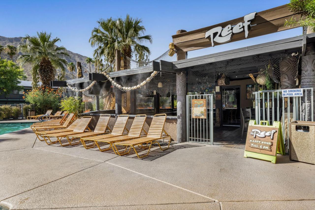 Caliente Tropics Hotel Palm Springs Exterior foto