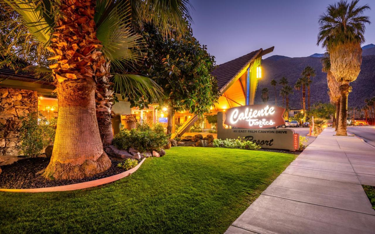 Caliente Tropics Hotel Palm Springs Exterior foto